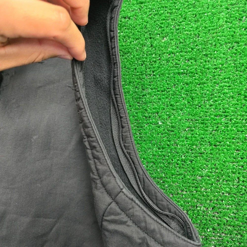 Polo Golf Ralph Lauren Fleece-Lined Full-Zip Vest Mens Large Black‎ Outdoors